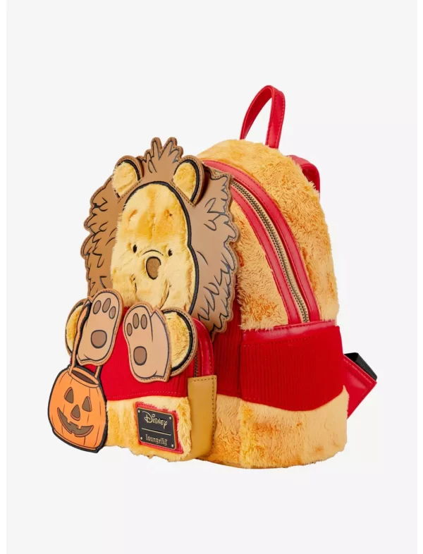 Mini Sac Loungefly Disney Winnie l'Ourson Lion : L'Accessoire Parfait pour Halloween